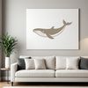 Cute Whale Vector Art for Cutting Machines A free vector whale illustration suitable for commercial use, ideal for cutting machines like Cricut or laser cutters.