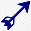 SVG arrow for Cricut cutting machine and laser engraving