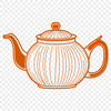Free Vector Teapot Illustration A teapot illustration in vector format.