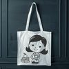 A professional female teacher in a classroom setting, designed as vector art for educational purposes.