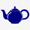 Beautiful Tea Server Vector Art Illustrative teapot design in vector format, suitable for digital cutting machines.