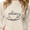 Beautiful Teacup Illustration for Digital Use A teacup illustration designed as vector art for digital use.