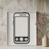 High-Tech Mobile Device Icon A smartphone with touchscreen display and slim design.