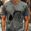 Modern Telephone Design Vector An SVG illustration of a telephone with various design elements, suitable for vector art projects.