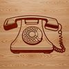 A high-resolution illustration of a modern telephone, suitable for graphic design projects.