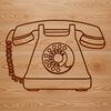 High-Quality Telephone Vector Art High-tech telephone icon designed as vector art for digital use.