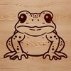 SVG Toad Clip Art Free Download A digital illustration of a toad in vector format.