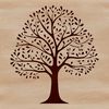 Beautiful Vector Nature Art A detailed vector illustration of a tree with realistic branches and leaves.