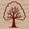 Nature-inspired graphic for digital art An intricately designed tree graphic, ideal for use in digital art projects such as CSS styling or Procreate designs.