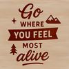 Free Vector Vacation Quote Artwork A collection of inspirational vacation quotes in a clean vector format.