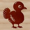 Farm Animal Turkey Vector Illustration A simple illustration of a farm animal turkey in vector format.
