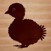 A festive farm friend in SVG format A farm animal, typically served at Christmas or Xmas, in vector format.