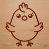 Free Christmas Turkey Clip Art Simple line drawing illustration of a turkey, suitable for clip art.