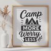 Inspirational Vacation Quotes Vector Template Vector design template featuring inspirational vacation quotes with clean typography.