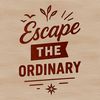 Travel Quote Design Element A customizable vacation quote design element featuring inspirational travel-related phrases in a clean vector format.
