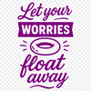 Modern Vacation Quote Design A vacation-themed quote with modern typography in vector format.