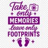 Beautiful Vector Quotes for Your Vacation Relaxing vacation quotes in a vector design format.