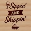 Scenic Cruise Landscape Quote Vacation inspiration quote featuring a scenic cruise landscape in vector format, suitable for digital printing and crafting.