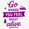 Vacation Inspirations in Vector Format Vacation-themed quotes in vector format, suitable for cutting machines or laser cutters.