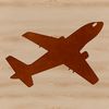 Airplane vector graphic, ideal for crafting and DIY projects, free download for personal or commercial use.