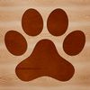Whisker Wonderland Vector Art A vector graphic illustration of a cat paw print with intricate details.
