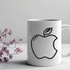 Red Delicious Fruit Design A high-quality digital illustration of a single red apple.