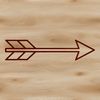 Vector arrow design for web and print projects