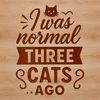 Feline Wisdom Quote in Vector Format A cat quote in vector format, perfect for personal or commercial use with a cutting machine or laser cutter.