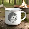 Hedgehog Clip Art SVG File High-quality graphic of a hedgehog for digital design projects.