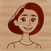 Free Vector Graphic of a Woman An illustration of a woman in a simple style suitable for various designs and crafts.