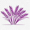 Wheat Element Graphic High-quality vector graphic illustration of a wheat element for commercial or personal use.