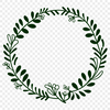 Beautiful Vector Flower Garland A floral design in vector format, ideal for various cutting machines and stencils.