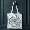 Illustrative spider web design in vector format