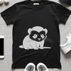 Ferret Silhouette Cutting Machine Template A detailed illustration of a ferret, suitable for cutting machine designs or vector art projects.