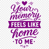 A collection of inspiring quotes related to grief and loss, designed as a vector graphic for cutting machines.