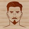 Free Vector Graphic Man Simple line drawing of a person, suitable for graphic design and cutting machine projects.