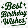 A simple yet festive SVG graphic with a birthday theme, ideal for digital use.