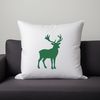 Illustrative vector art of a reindeer, suitable for digital designs and crafts.