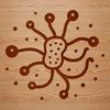 A high-quality vector illustration of a single bacterium cell, ideal for graphic design projects.