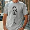 Adorable Girl Vector Art A young girl character designed in vector format.