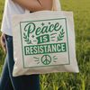 A collection of inspirational anti-war quotes in a clean vector format.