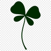 Intricate Green Leaf Design A single, intricately designed green leaf in vector format.