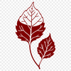 Free Scalable SVG Green Leaf Graphic A high-resolution, scalable graphic illustration of a single leaf in vector format.