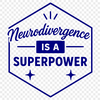 Autism Acceptance SVG Quote Neurodivergent quote featuring inspirational message about autism acceptance.