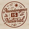 Beautiful Quotes for a Neurodiverse World A quote emphasizing the importance of embracing neurodiversity with illustrations subtly integrated into the text.