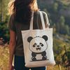 Cute Panda Vector Graphics An editable vector graphic of a wild animal, specifically a panda, designed for use with cutting machines or laser cutters.