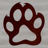 SVG illustration of animal paw prints in various sizes.