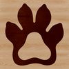 Customizable Animal Paw Prints SVG Graphics Set of customizable animal paw prints designed as SVG graphics for various applications.