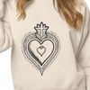 Heart Icon in High-Resolution SVG Format Sacred Heart icon in high-resolution vector format.