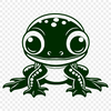 Ample Salamander Design for Various Needs A detailed design of a salamander created as an SVG file suitable for various applications.